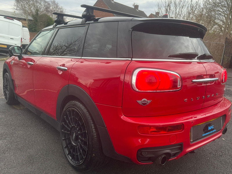 MINI Clubman 2.0 Cooper S ALL4 Euro 6 (s/s) 6dr 6dr Manual 2025