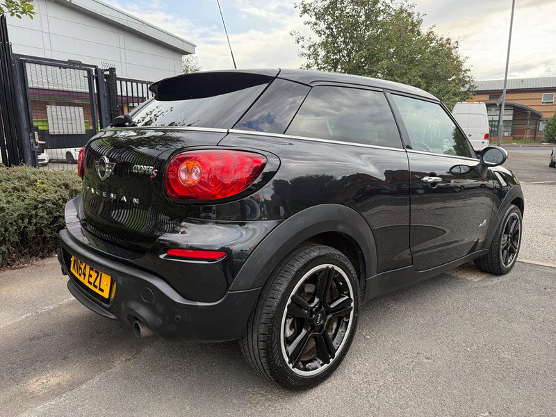 MINI Paceman 1.6 Cooper S Auto ALL4 Euro 5 3dr 3dr Automatic 2026
