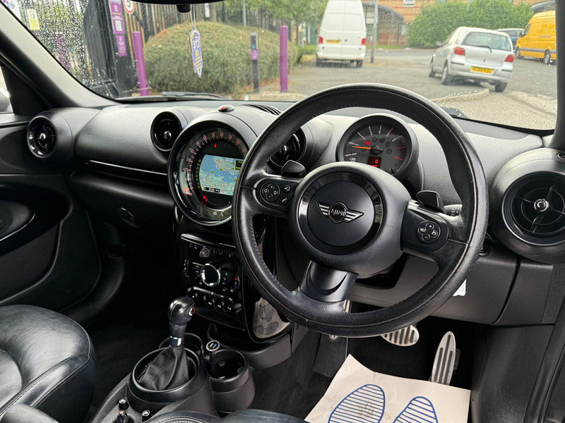 MINI Paceman 1.6 Cooper S Auto ALL4 Euro 5 3dr 3dr Automatic 2026