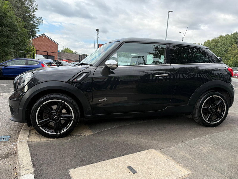 MINI Paceman 1.6 Cooper S Auto ALL4 Euro 5 3dr 3dr Automatic 2026