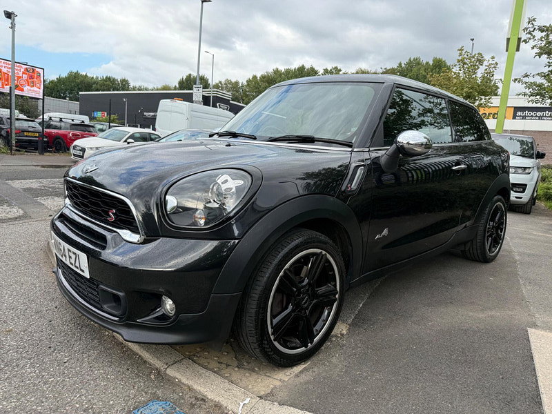 MINI Paceman 1.6 Cooper S Auto ALL4 Euro 5 3dr 3dr Automatic 2026