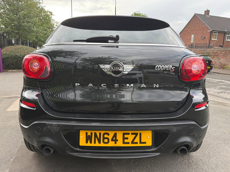 MINI Paceman 1.6 Cooper S Auto ALL4 Euro 5 3dr 3dr Automatic 2026