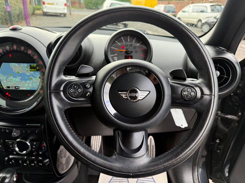 MINI Paceman 1.6 Cooper S Auto ALL4 Euro 5 3dr 3dr Automatic 2026