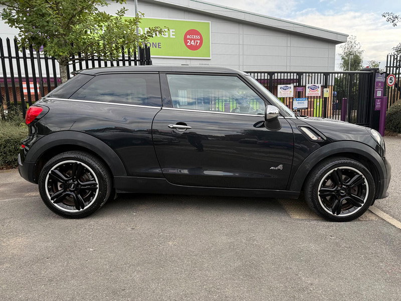 MINI Paceman 1.6 Cooper S Auto ALL4 Euro 5 3dr 3dr Automatic 2026