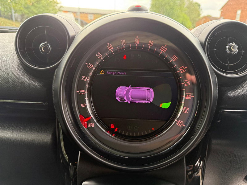 MINI Paceman 1.6 Cooper S Auto ALL4 Euro 5 3dr 3dr Automatic 2026
