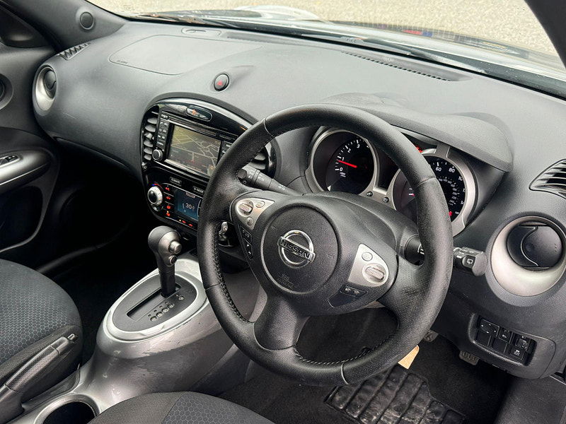 Nissan Juke 1.6 n-tec CVT Euro 5 5dr 5dr Automatic 2024