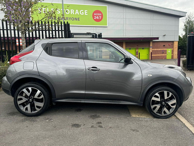 Nissan Juke 1.6 n-tec CVT Euro 5 5dr 5dr Automatic 2025