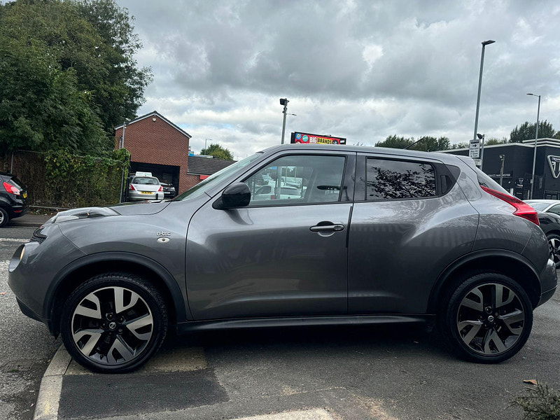 Nissan Juke 1.6 n-tec CVT Euro 5 5dr 5dr Automatic 2025