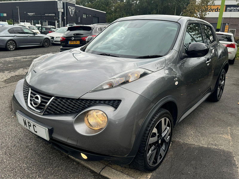 Nissan Juke 1.6 n-tec CVT Euro 5 5dr 5dr Automatic 2024