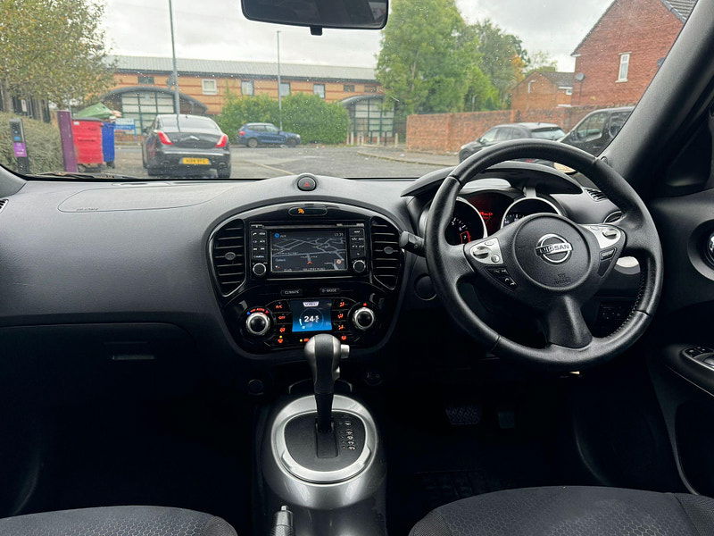 Nissan Juke 1.6 n-tec CVT Euro 5 5dr 5dr Automatic 2024