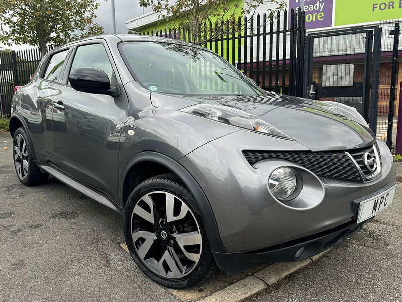 Nissan Juke 1.6 n-tec CVT Euro 5 5dr 5dr Automatic 2025