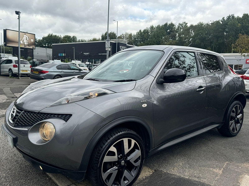 Nissan Juke 1.6 n-tec CVT Euro 5 5dr 5dr Automatic 2024