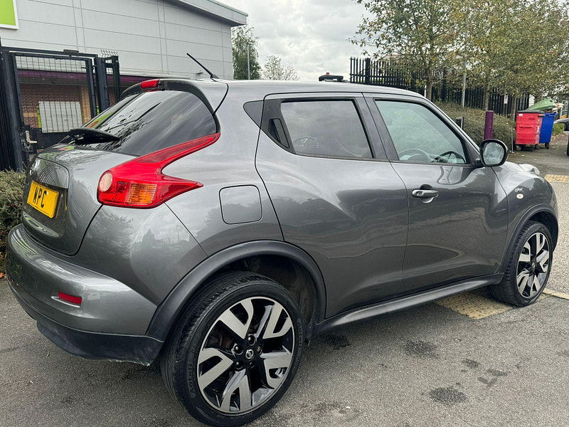 Nissan Juke 1.6 n-tec CVT Euro 5 5dr 5dr Automatic 2024