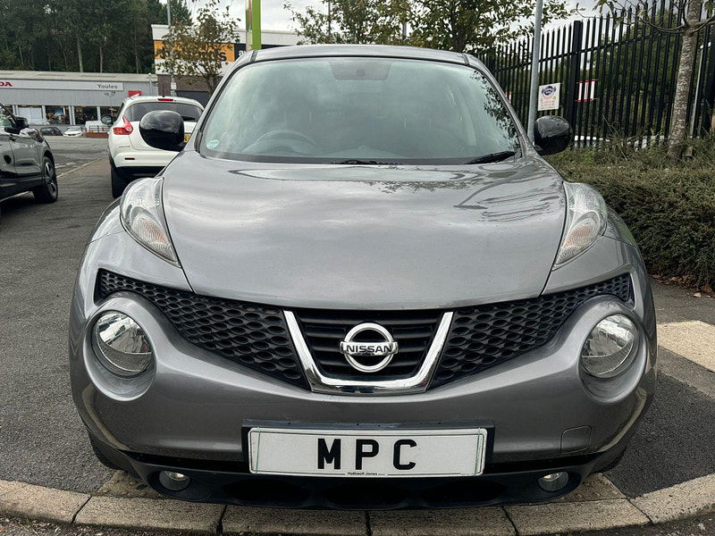 Nissan Juke 1.6 n-tec CVT Euro 5 5dr 5dr Automatic 2025