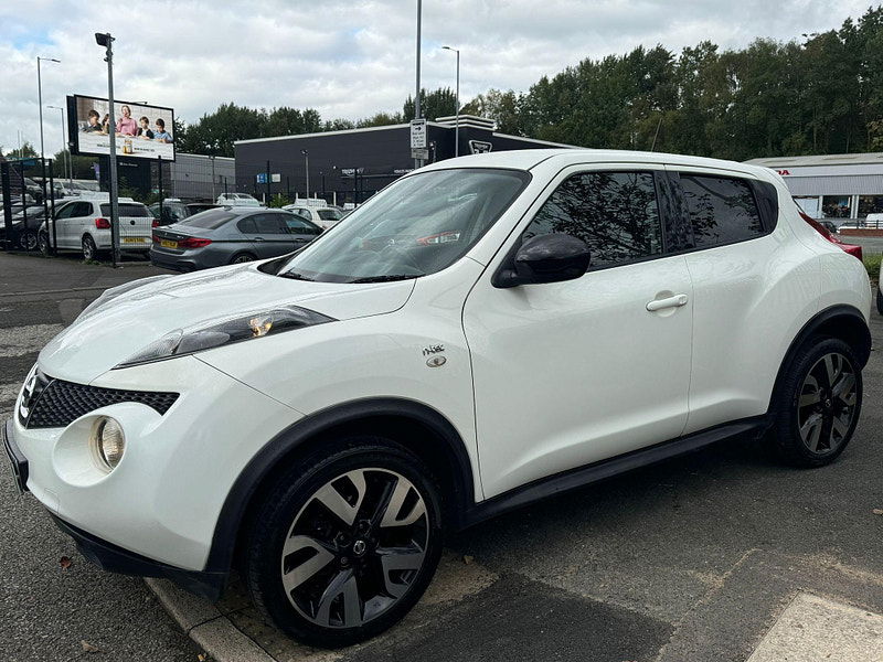 Nissan Juke 1.6 n-tec CVT Euro 5 5dr 5dr Automatic 2025