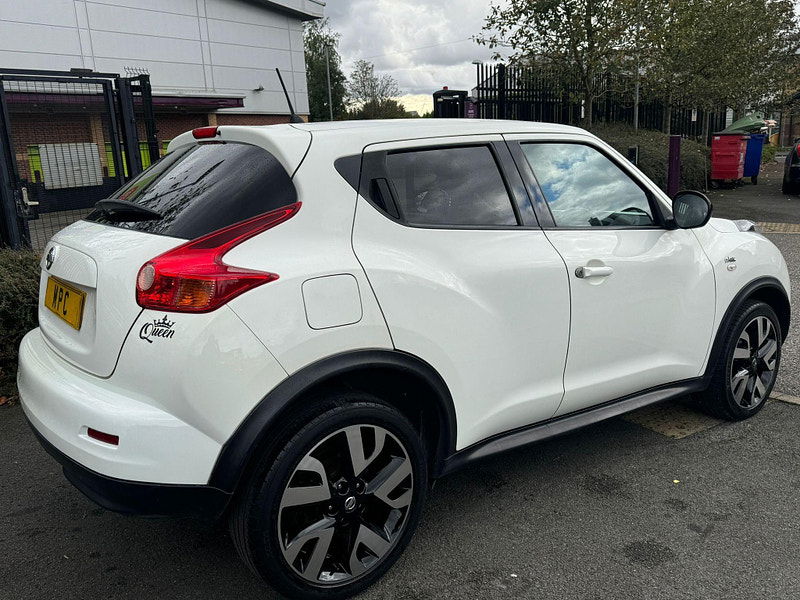 Nissan Juke 1.6 n-tec CVT Euro 5 5dr 5dr Automatic 2024