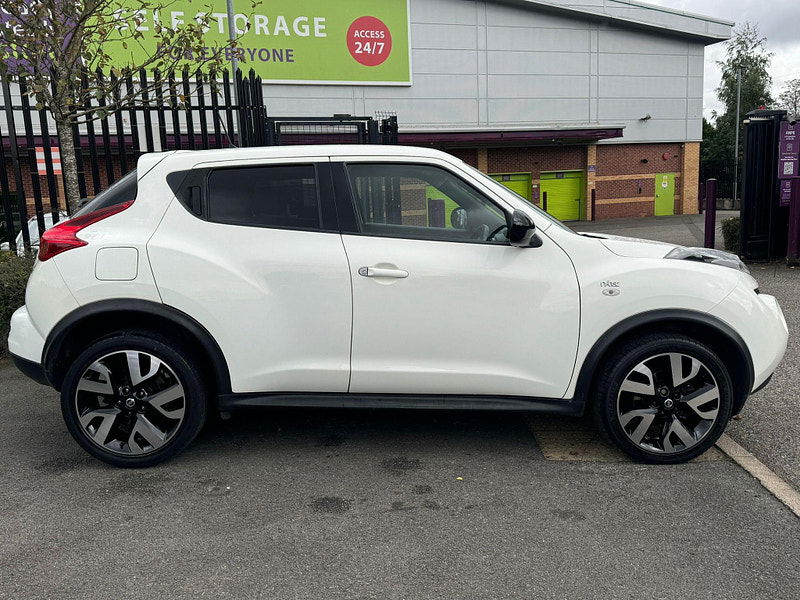 Nissan Juke 1.6 n-tec CVT Euro 5 5dr 5dr Automatic 2024