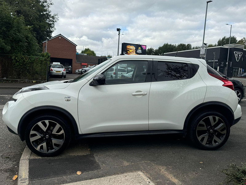 Nissan Juke 1.6 n-tec CVT Euro 5 5dr 5dr Automatic 2025