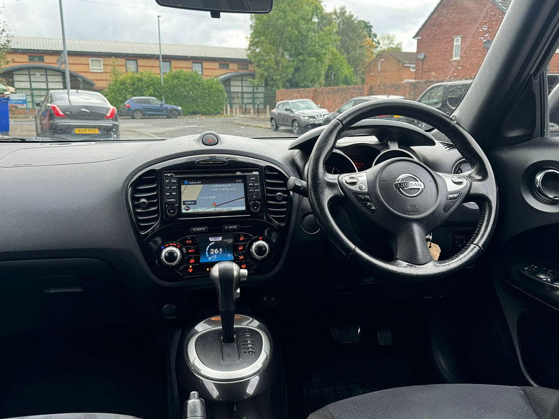 Nissan Juke 1.6 n-tec CVT Euro 5 5dr 5dr Automatic 2025