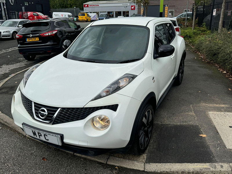 Nissan Juke 1.6 n-tec CVT Euro 5 5dr 5dr Automatic 2024