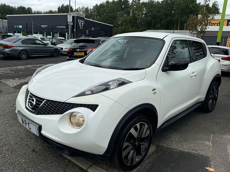 Nissan Juke 1.6 n-tec CVT Euro 5 5dr 5dr Automatic 2025