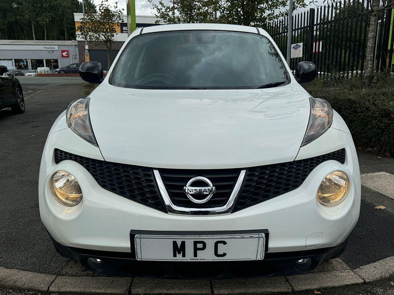 Nissan Juke 1.6 n-tec CVT Euro 5 5dr 5dr Automatic 2025