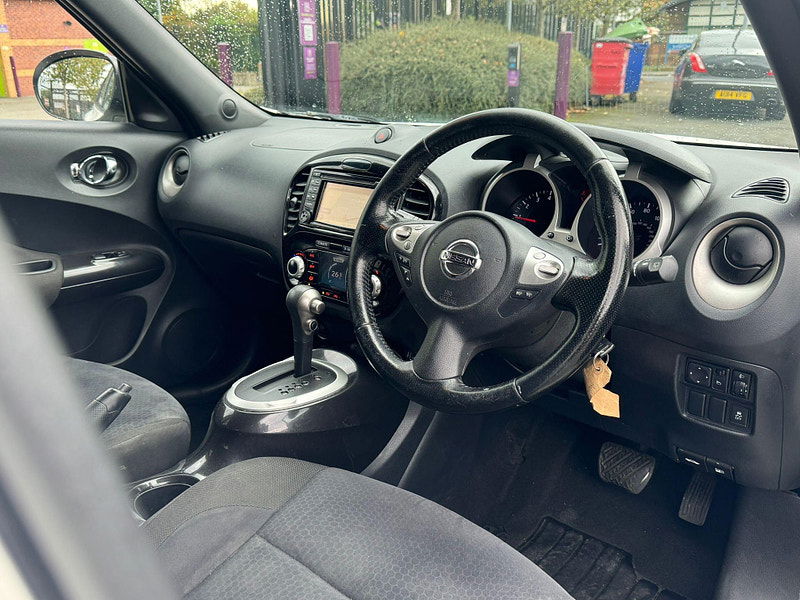 Nissan Juke 1.6 n-tec CVT Euro 5 5dr 5dr Automatic 2024