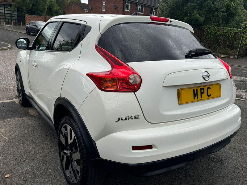 Nissan Juke 1.6 n-tec CVT Euro 5 5dr 5dr Automatic 2025