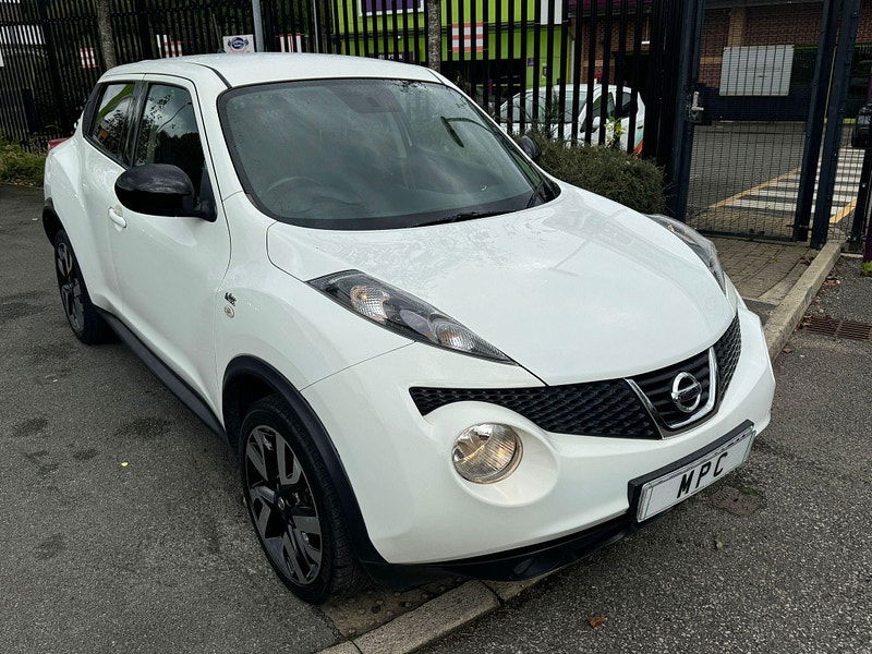 Nissan Juke 1.6 n-tec CVT Euro 5 5dr 5dr Automatic 2024