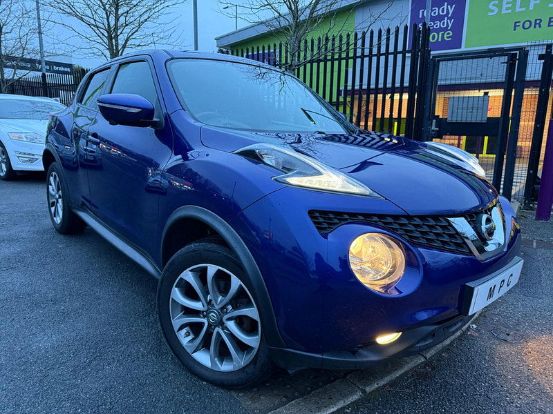 Nissan Juke 1.6 Tekna XTRON Euro 6 5dr 5dr Automatic 2026