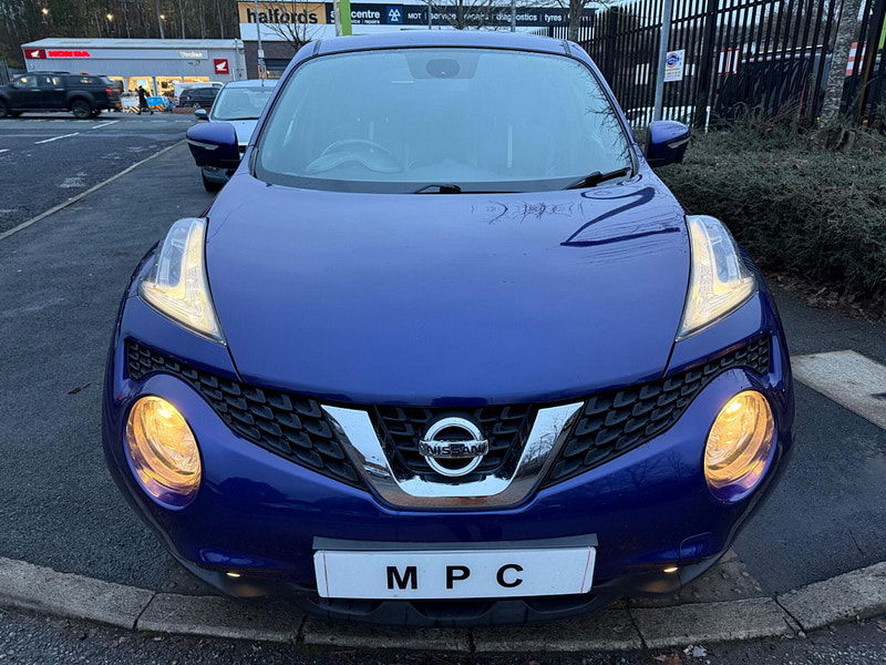 Nissan Juke 1.6 Tekna XTRON Euro 6 5dr 5dr Automatic 2026