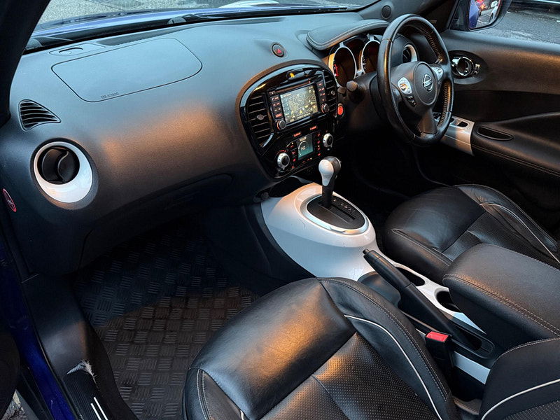 Nissan Juke 1.6 Tekna XTRON Euro 6 5dr 5dr Automatic 2026