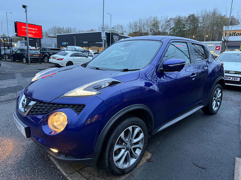 Nissan Juke 1.6 Tekna XTRON Euro 6 5dr 5dr Automatic 2026
