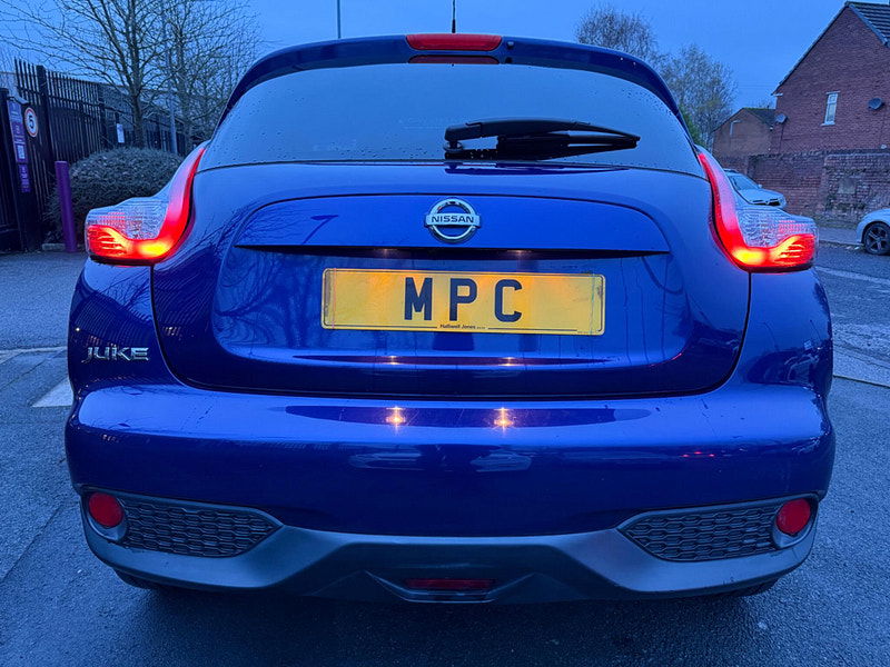 Nissan Juke 1.6 Tekna XTRON Euro 6 5dr 5dr Automatic 2026