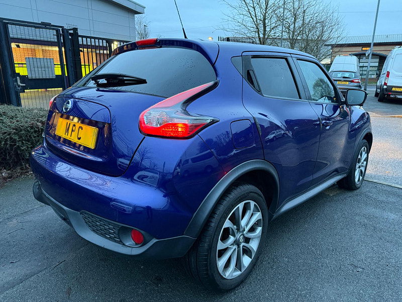 Nissan Juke 1.6 Tekna XTRON Euro 6 5dr 5dr Automatic 2026