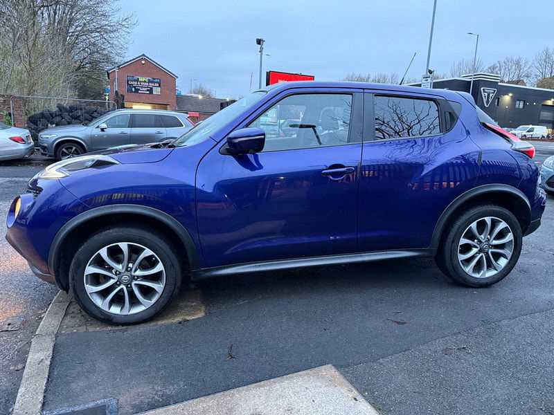 Nissan Juke 1.6 Tekna XTRON Euro 6 5dr 5dr Automatic 2026