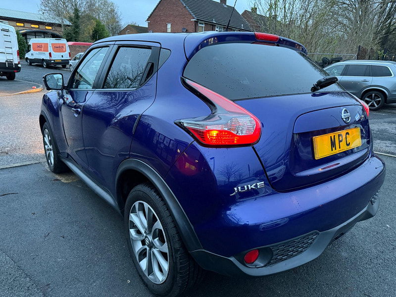 Nissan Juke 1.6 Tekna XTRON Euro 6 5dr 5dr Automatic 2026