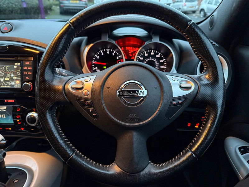 Nissan Juke 1.6 Tekna XTRON Euro 6 5dr 5dr Automatic 2026