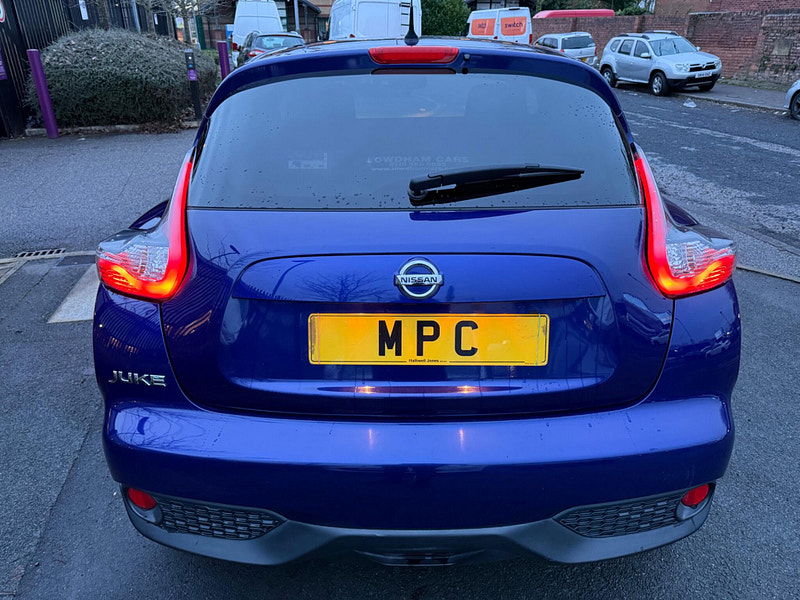 Nissan Juke 1.6 Tekna XTRON Euro 6 5dr 5dr Automatic 2026