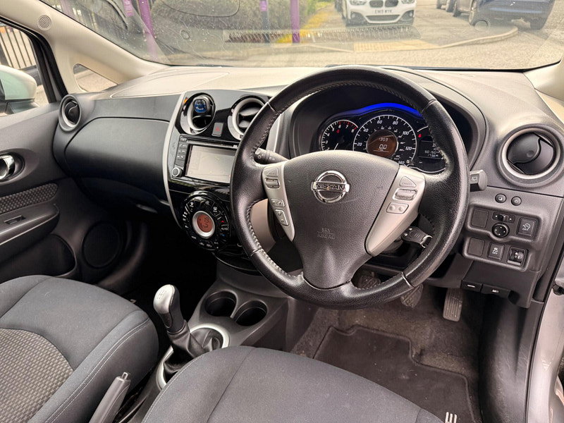 Nissan Note 1.2 Acenta Premium Euro 6 (s/s) 5dr 5dr Manual 2026