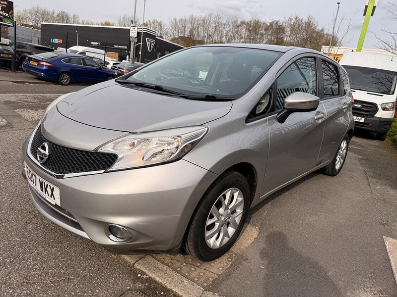 Nissan Note 1.2 Acenta Premium Euro 6 (s/s) 5dr 5dr Manual 2026