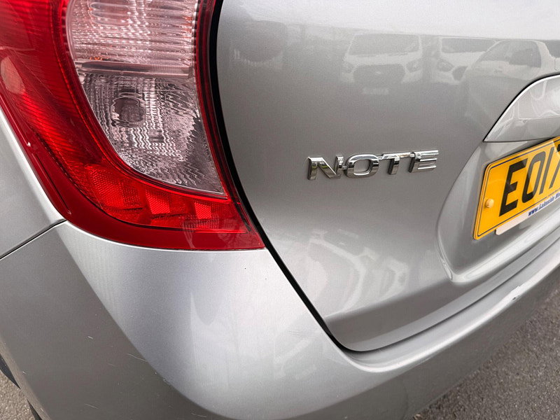 Nissan Note 1.2 Acenta Premium Euro 6 (s/s) 5dr 5dr Manual 2026