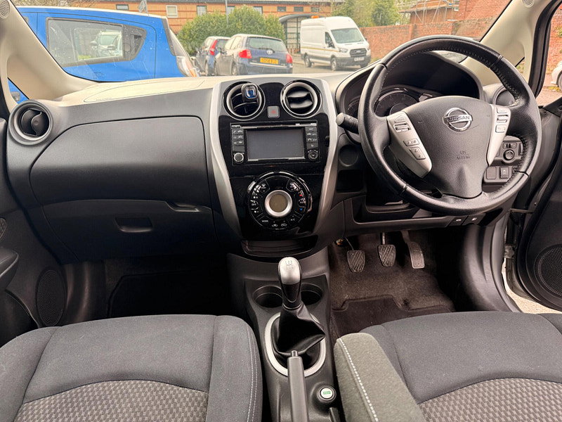 Nissan Note 1.2 Acenta Premium Euro 6 (s/s) 5dr 5dr Manual 2026