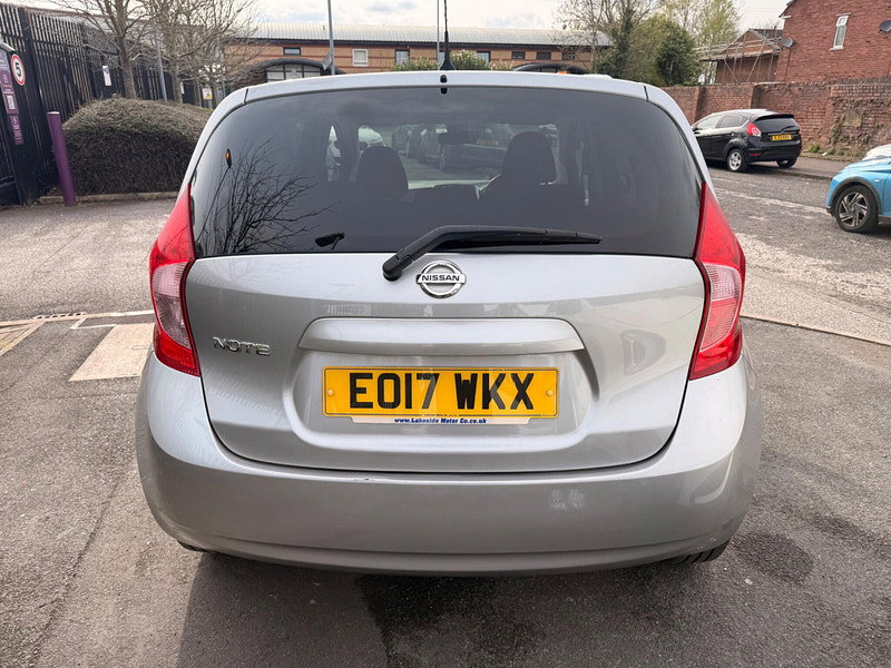 Nissan Note 1.2 Acenta Premium Euro 6 (s/s) 5dr 5dr Manual 2026