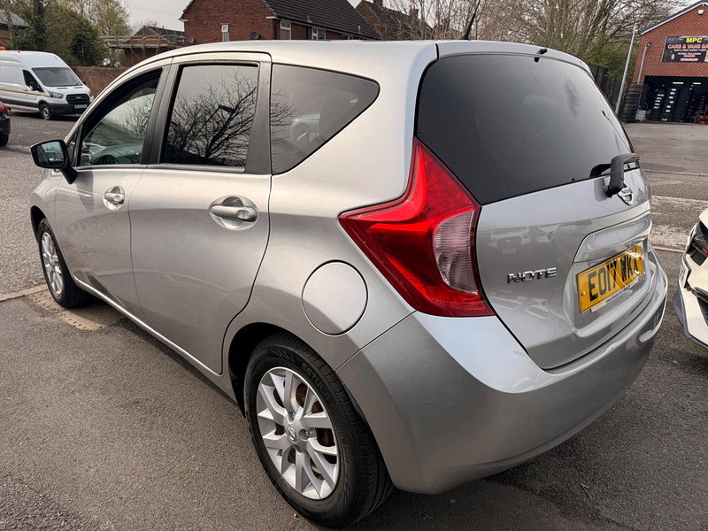 Nissan Note 1.2 Acenta Premium Euro 6 (s/s) 5dr 5dr Manual 2026