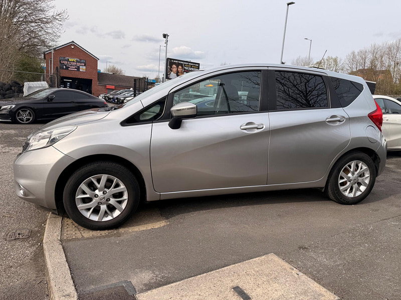 Nissan Note 1.2 Acenta Premium Euro 6 (s/s) 5dr 5dr Manual 2026