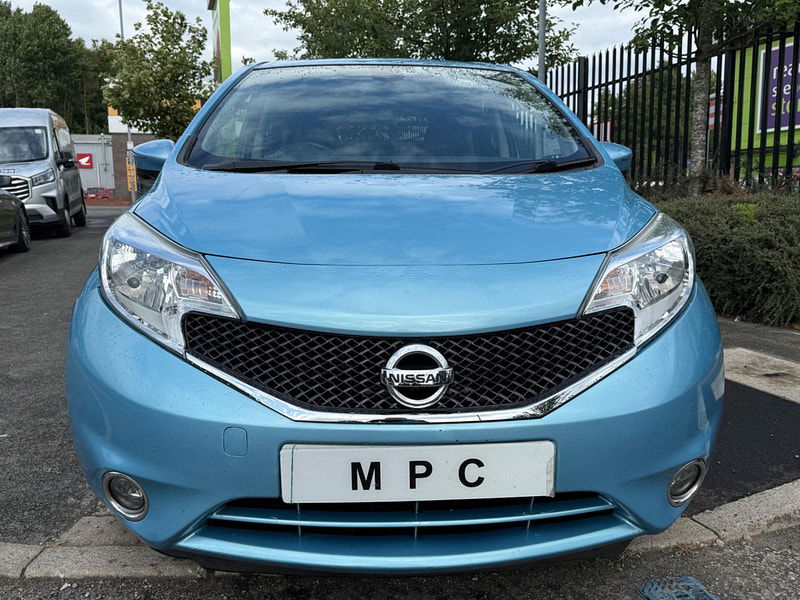 Nissan Note 1.2 DIG-S Tekna CVT Euro 5 (s/s) 5dr 5dr Automatic 2025