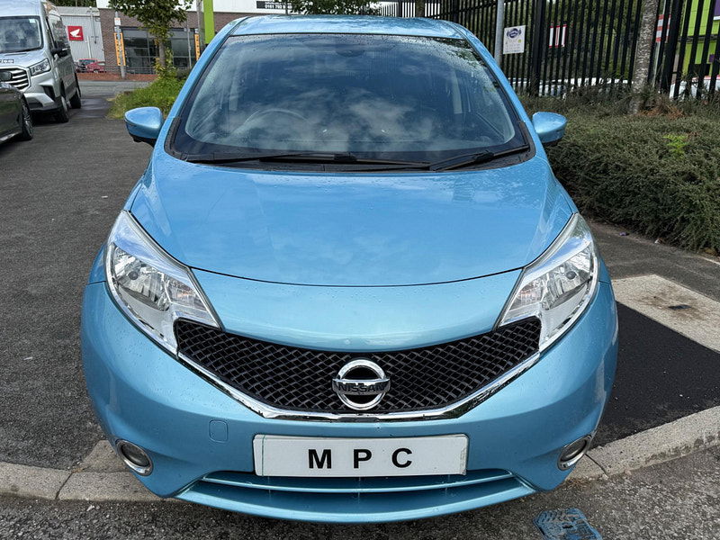 Nissan Note 1.2 DIG-S Tekna CVT Euro 5 (s/s) 5dr 5dr Automatic 2025