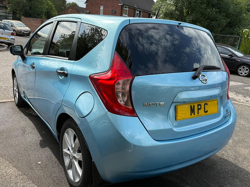 Nissan Note 1.2 DIG-S Tekna CVT Euro 5 (s/s) 5dr 5dr Automatic 2025