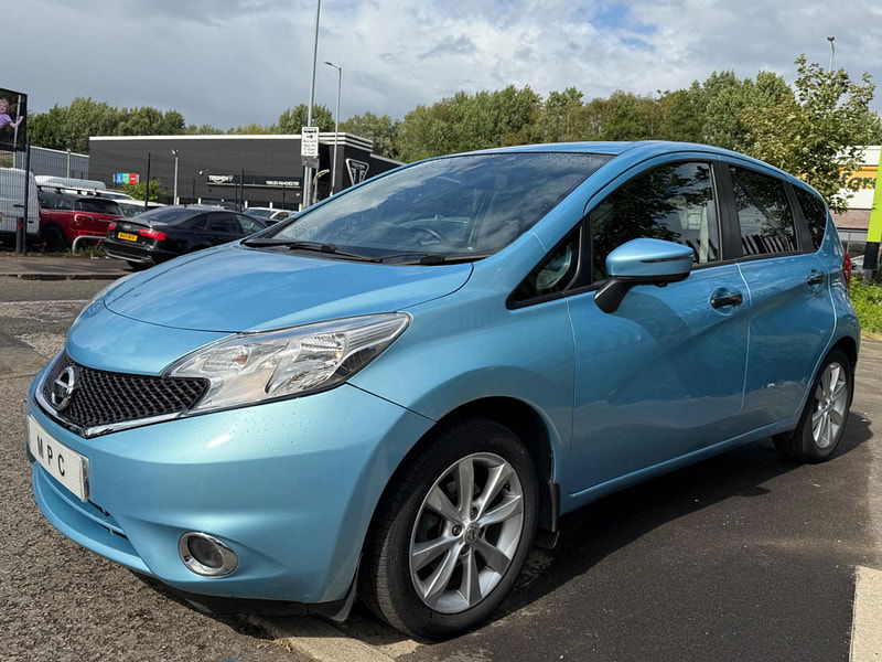 Nissan Note 1.2 DIG-S Tekna CVT Euro 5 (s/s) 5dr 5dr Automatic 2025